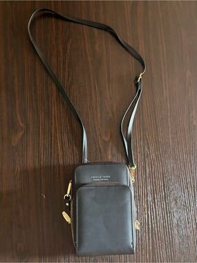 Forever Young Black Crossbody Bag